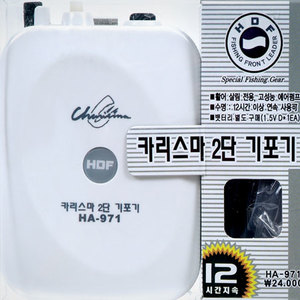 카리스마 2단 기포기