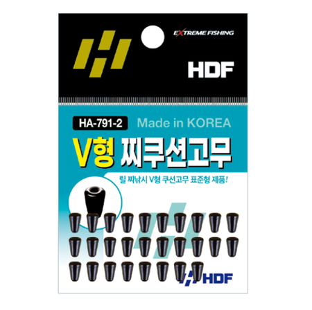 V형 찌쿠션고무