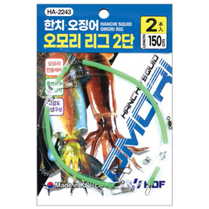 한치 · 오징어 오모리 리그 2단