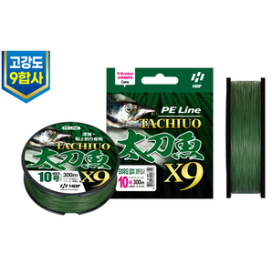 타치우오 갈치 X9 PE 300m