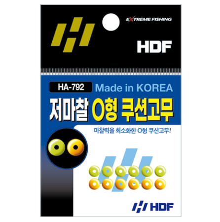 저마찰 O형 쿠션고무