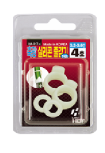 축광 실리콘 줄감기