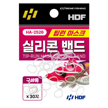 팁런 마스크 실리콘 밴드 [30개입]