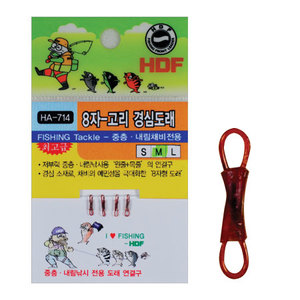 8자 고리 경심도래