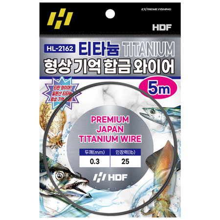 티타늄 형상 기억 합금 와이어 5m