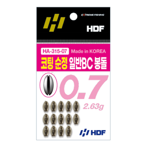 코팅 순정 일반BC 봉돌