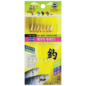 메가리 오로라카드 7본