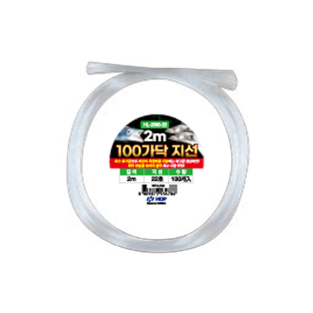 2m 100가닥 경심줄