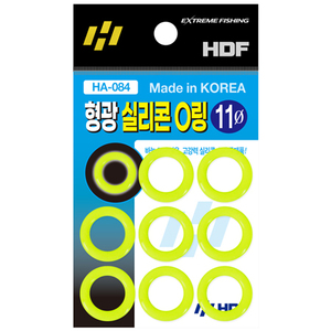 형광 실리콘 O링