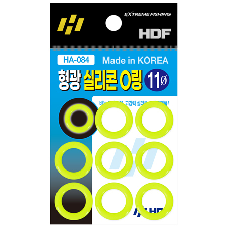 형광 실리콘 O링
