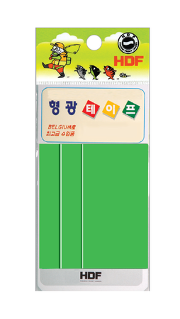 형광테이프 [녹색]