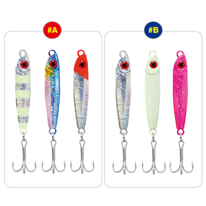 라이트 메탈지그 [세트] 3~40g
