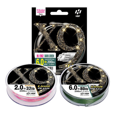 LIMIT (리미트) X9 합사 200m