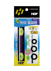 축광 반디 줄감기