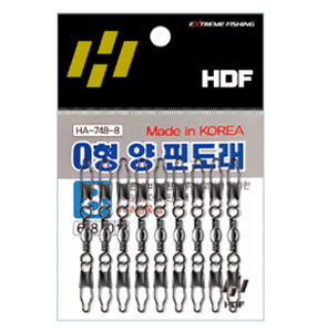 O형 양 핀도래