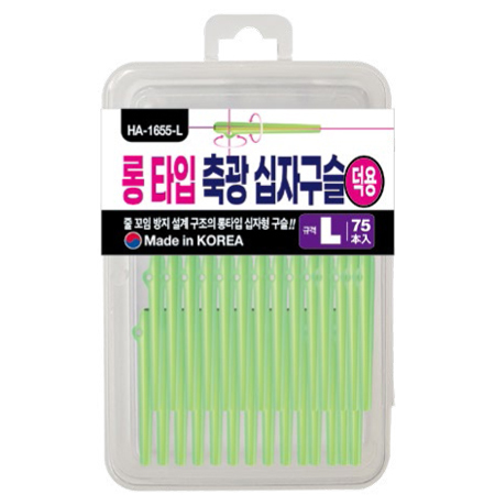 롱 타입 축광 십자구슬 [덕용]