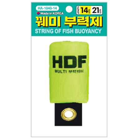 꿰미 부력재