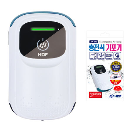 충전식 기포기 (터치식)