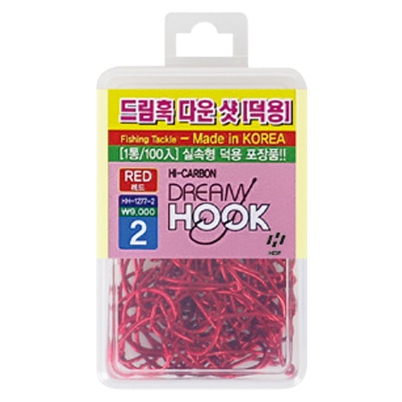 드림훅 다운샷 레드 [덕용]