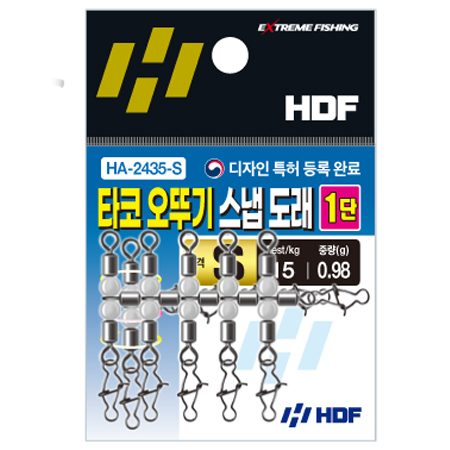 타코 오뚜기 스냅 도래 1단