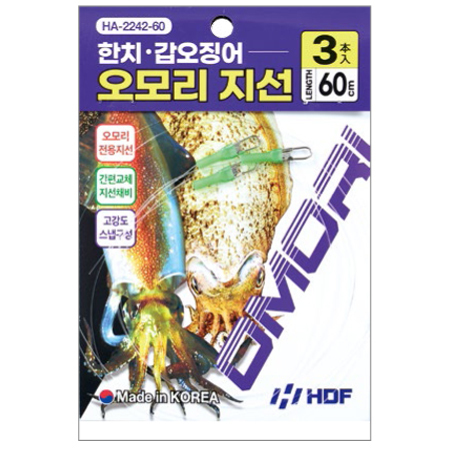 한치 · 갑오징어 오모리 지선