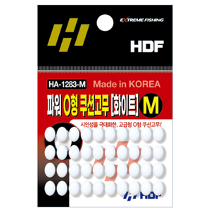 파워 O형 쿠션고무 [화이트]