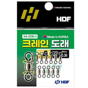 크레인 도래