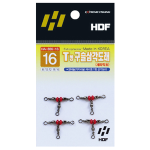 T형 구슬 삼각도래