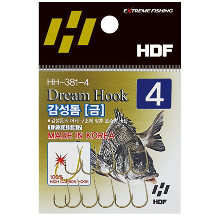 드림훅 감성돔 [금]