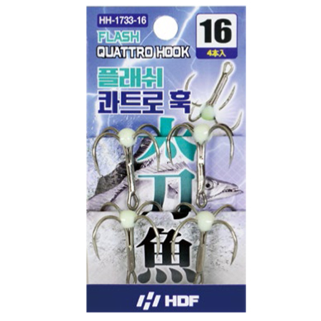 플래쉬 콰트로 훅