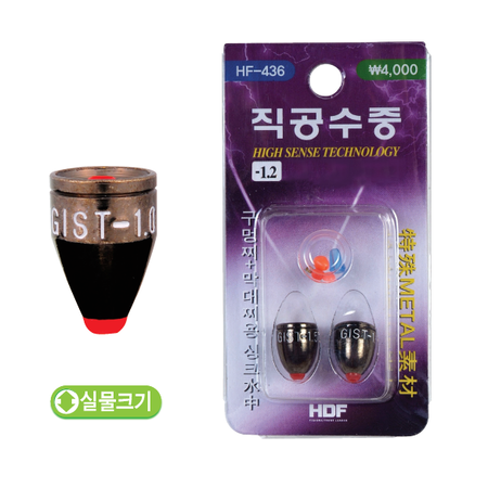 직공 싱커수중